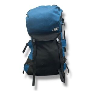 🎒 Vintage Dakine Kittabounds‎ Hiking Backpack Blue Black